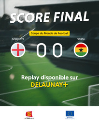 Visuel de l'événement Angleterre / Ghana