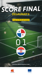 Visuel de l'événement Panama / Croatie