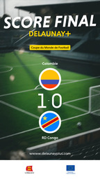 Visuel de l'événement Colombie / RD Congo