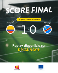 Visuel de l'événement Colombie / RD Congo
