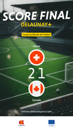 Visuel de l'événement Suisse / Canada