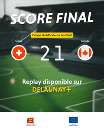 Visuel de l'événement Suisse / Canada