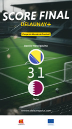 Visuel de l'événement Bosnie-Herzégovine / Qatar