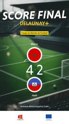 Visuel de l'événement Maroc / Haiti