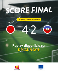 Visuel de l'événement Maroc / Haiti