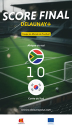 Visuel de l'événement Afrique du sud / Corée du Sud