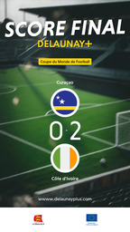 Visuel de l'événement Curaçao / Côte d'Ivoire