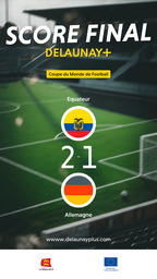 Visuel de l'événement Equateur / Allemagne
