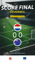 Visuel de l'événement Paraguay / Australie