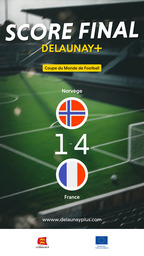 Visuel de l'événement Norvège / France