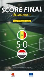 Visuel de l'événement Sénégal / Irak