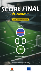 Visuel de l'événement Cap-Vert / Arabie saoudite