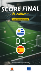 Visuel de l'événement Uruguay / Espagne