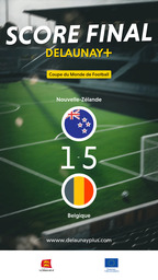Visuel de l'événement Nouvelle-Zélande / Belgique