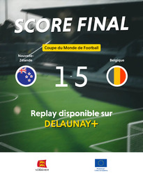 Visuel de l'événement Nouvelle-Zélande / Belgique