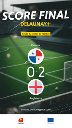 Visuel de l'événement Panama / Angleterre