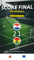 Visuel de l'événement Croatie / Ghana