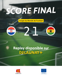 Visuel de l'événement Croatie / Ghana