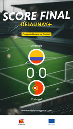 Visuel de l'événement Colombie / Portugal
