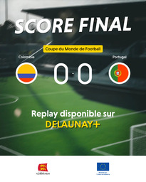 Visuel de l'événement Colombie / Portugal