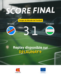 Visuel de l'événement RD Congo / Ouzbékistan