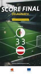 Visuel de l'événement Algérie / Autriche