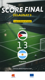 Visuel de l'événement Jordanie / Argentine