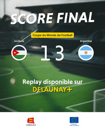 Visuel de l'événement Jordanie / Argentine