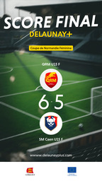 Visuel de l'événement QRM U15 F / SM Caen U15 F