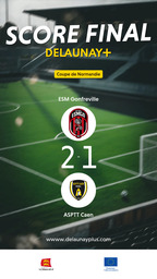 Visuel de l'événement ESM Gonfreville / ASPTT Caen