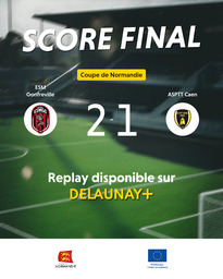 Visuel de l'événement ESM Gonfreville / ASPTT Caen