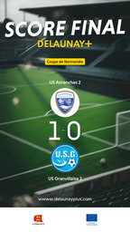 Visuel de l'événement US Avranches 2 / US Granvillaise 2
