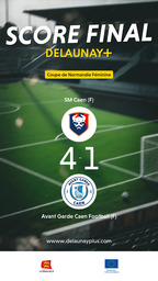 Visuel de l'événement SM Caen (F) / Avant Garde Caen Football (F)