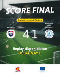 Visuel de l'événement SM Caen (F) / Avant Garde Caen Football (F)