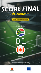 Visuel de l'événement Afrique du sud / Canada