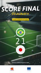 Visuel de l'événement Brésil / Japon