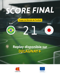 Visuel de l'événement Brésil / Japon