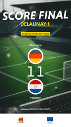 Visuel de l'événement Allemagne / Paraguay
