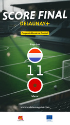 Visuel de l'événement Pays-bas / Maroc