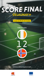 Visuel de l'événement Côte d'Ivoire / Norvège
