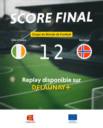 Visuel de l'événement Côte d'Ivoire / Norvège