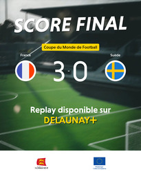 Visuel de l'événement France / Suède