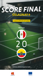 Visuel de l'événement Mexique / Equateur