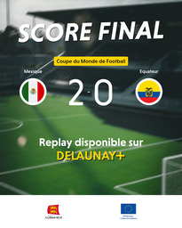 Visuel de l'événement Mexique / Equateur