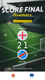 Visuel de l'événement Angleterre / RD Congo