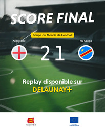 Visuel de l'événement Angleterre / RD Congo