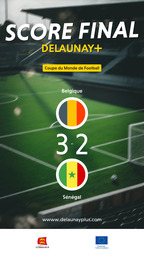 Visuel de l'événement Belgique / Sénégal