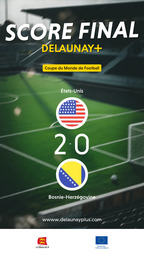 Visuel de l'événement États-Unis / Bosnie-Herzégovine