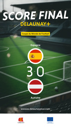 Visuel de l'événement Espagne / Autriche