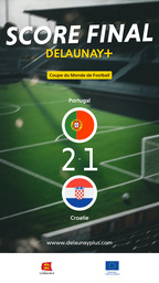Visuel de l'événement Portugal / Croatie